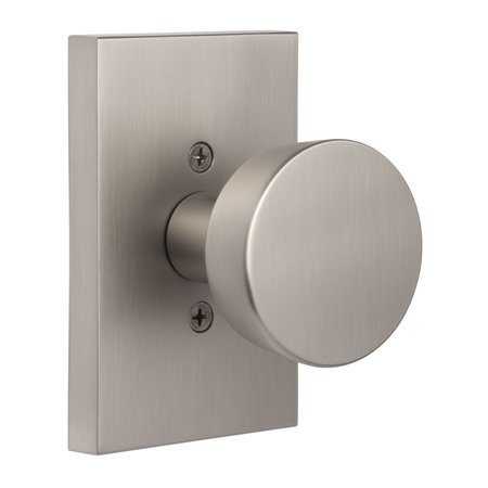 SURE-LOC HARDWARE Sure-Loc Hardware Zermatt Dummy Knob, Satin Nickel ZT100 15